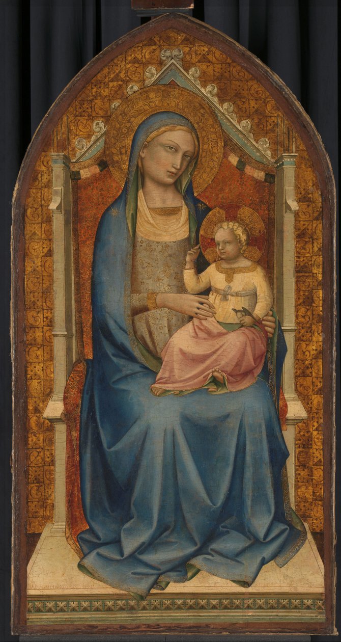 Szűz és Gyermek alkotó: Lorenzo Monaco (school of)