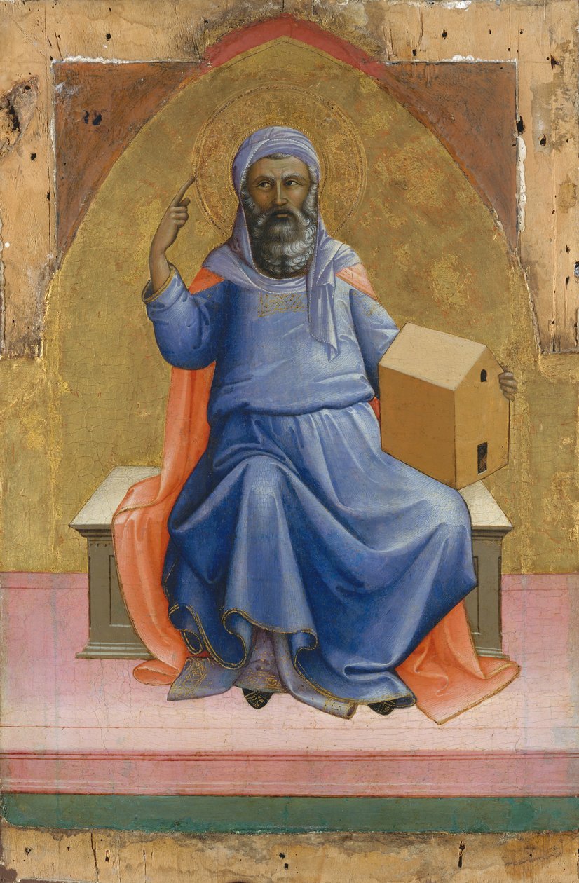 Noah, kb. 1408-10. alkotó: Lorenzo Monaco