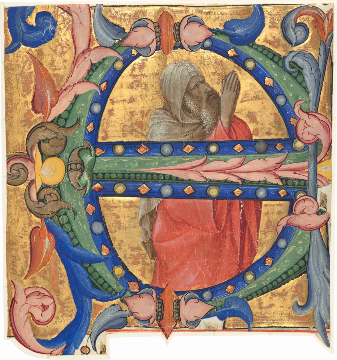 Imádkozó próféta alkotó: Lorenzo Monaco