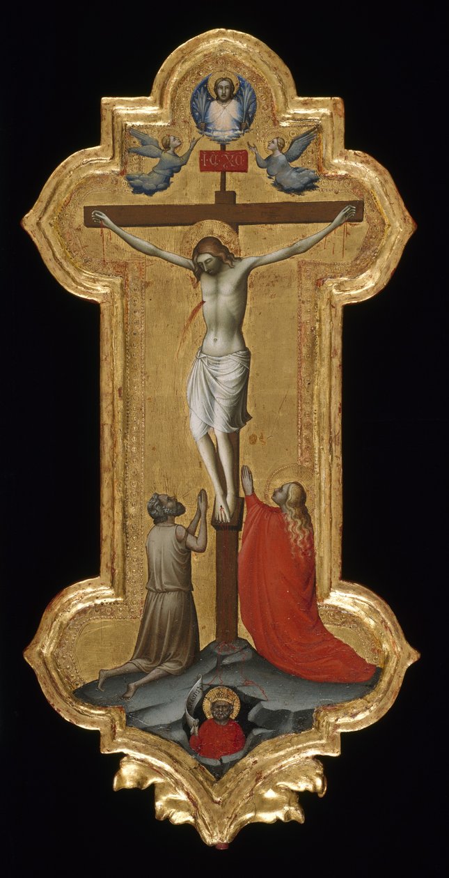 Körmeneti kereszt, 1392-95 alkotó: Lorenzo Monaco