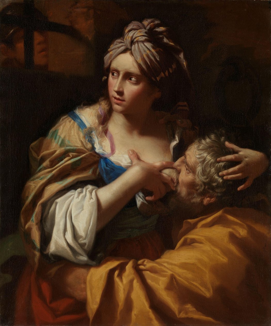 Roman Charity, 1670 körül (olaj, vászon) alkotó: Lorenzo Pasinelli