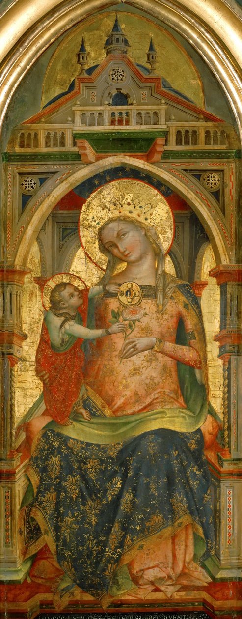 Francia: La Vierge et l