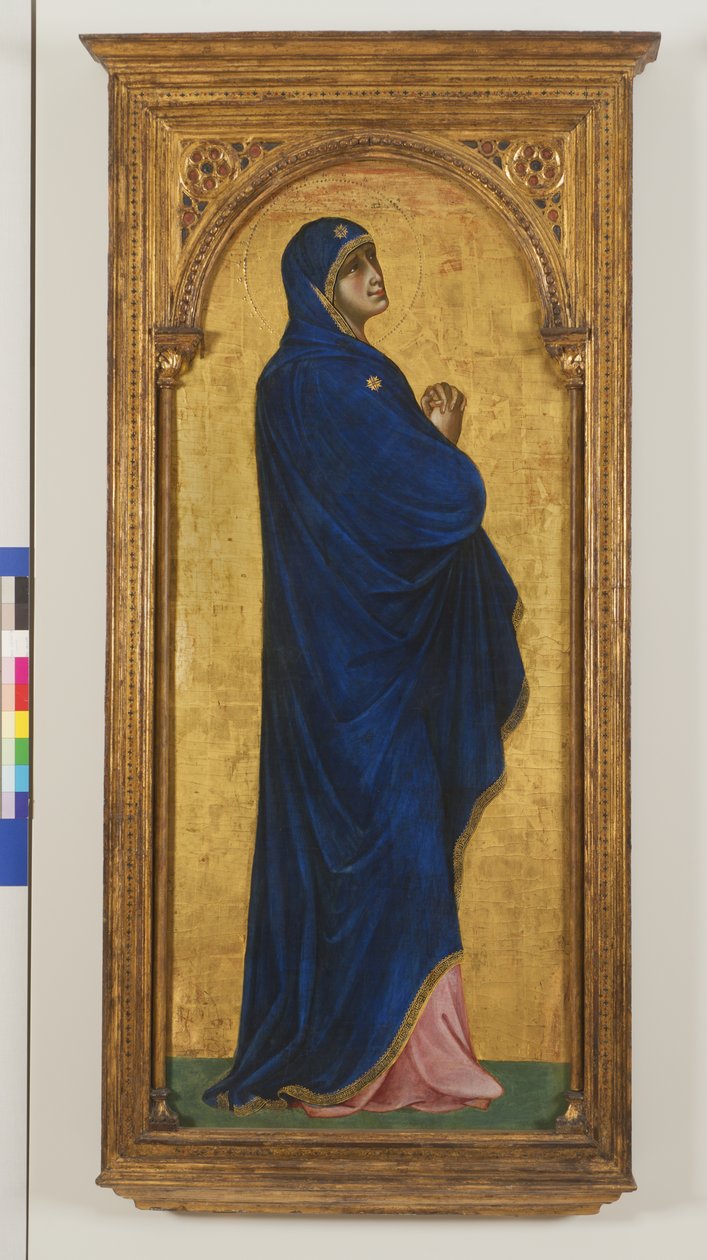 Fájdalmas Szűzanya, 1355-57 alkotó: Lorenzo Veneziano