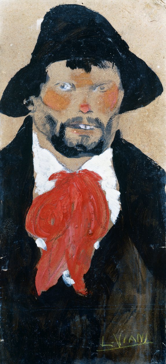 Peritucco piros masnival alkotó: Lorenzo Viani