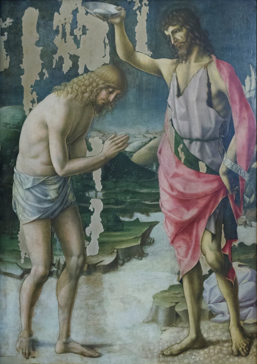 Krisztus megkeresztelése, San Severino-i Lorenzo d
