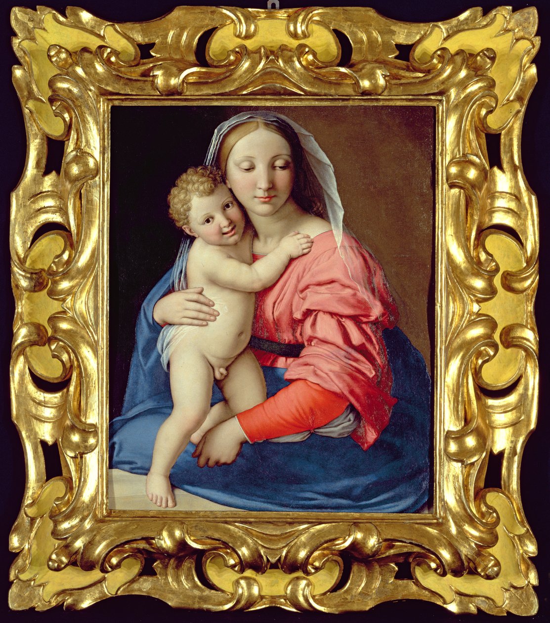 Madonna és gyermeke alkotó: Lorenzo di Credi