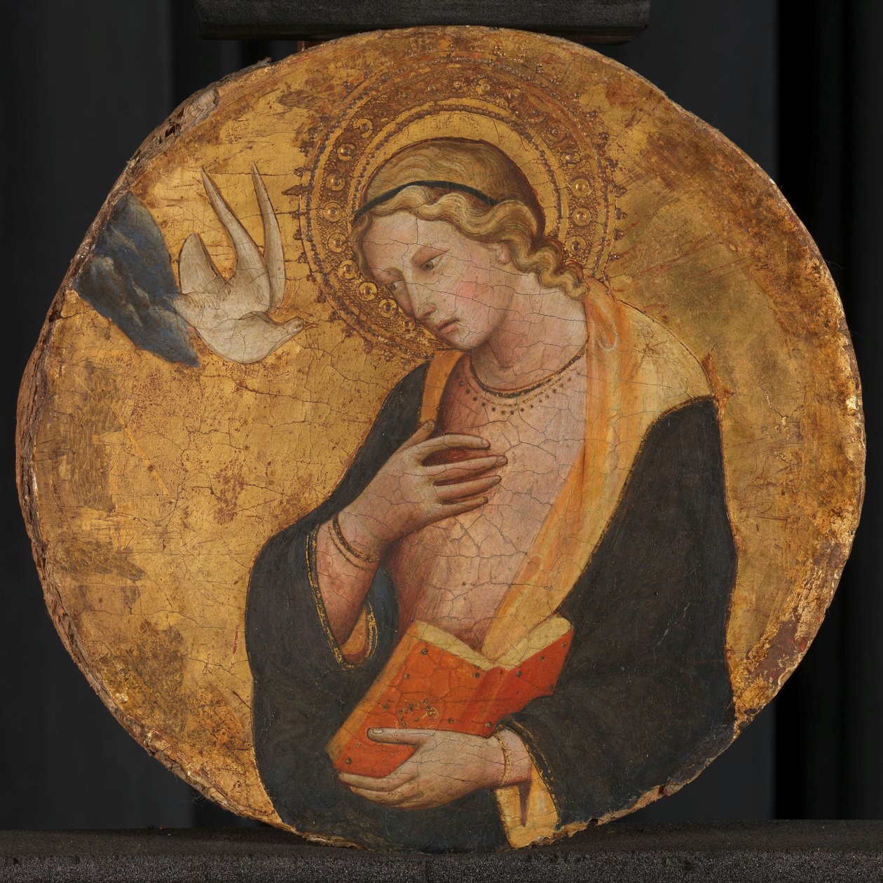 Szűz bejelentette Szűz bejelentette Maria van de hálózatdiging alkotó: Lorenzo di Niccolò (attributed to)