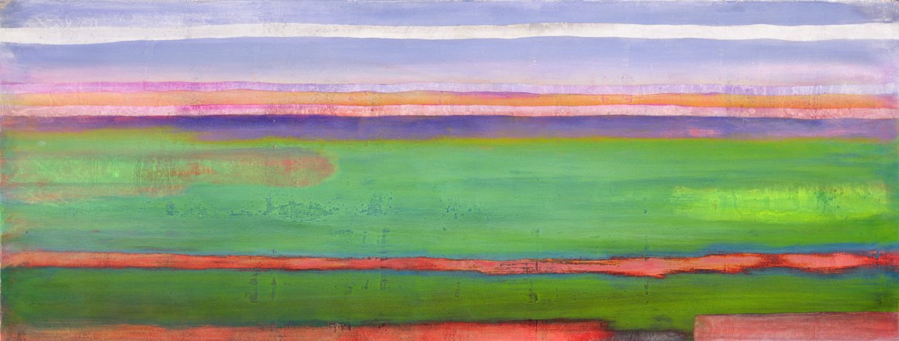 Anticipation, 2001 (olaj és sellak gesszóra, panelen) alkotó: Lou Gibbs