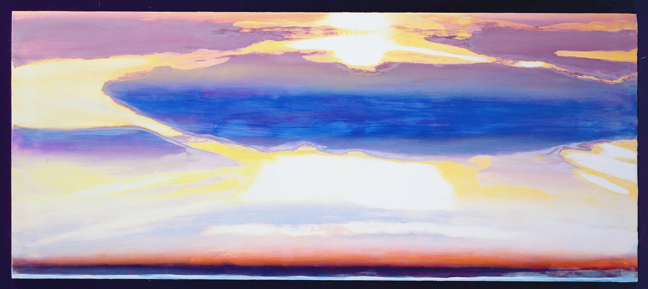 Skyscape (vegyes média) alkotó: Lou Gibbs