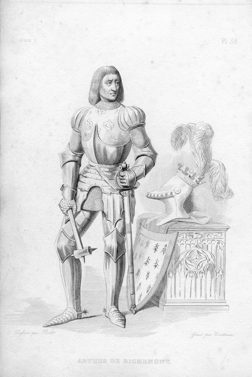 Bretagne -i Arthur III alkotó: Louis