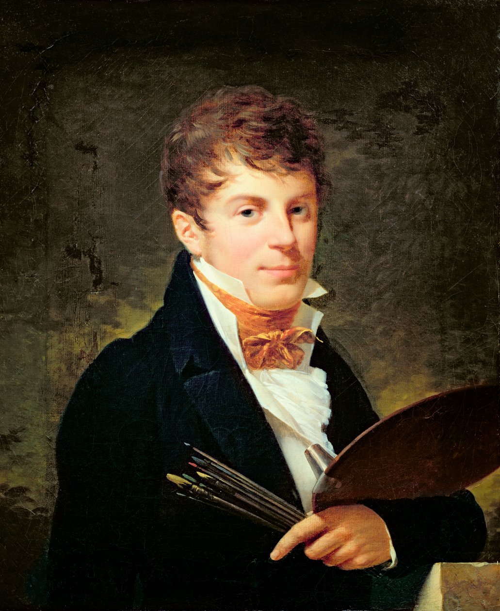 Lancelot Theodore Turpin de Crisse portréja alkotó: Louis Bouchet