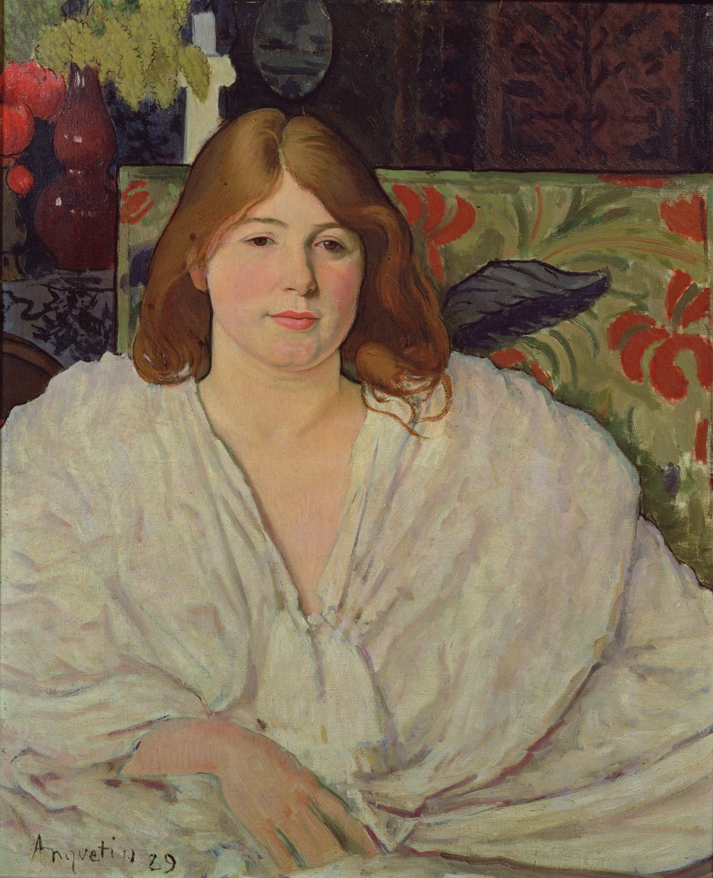 Lili Grenier, 1929 alkotó: Louis Anquetin