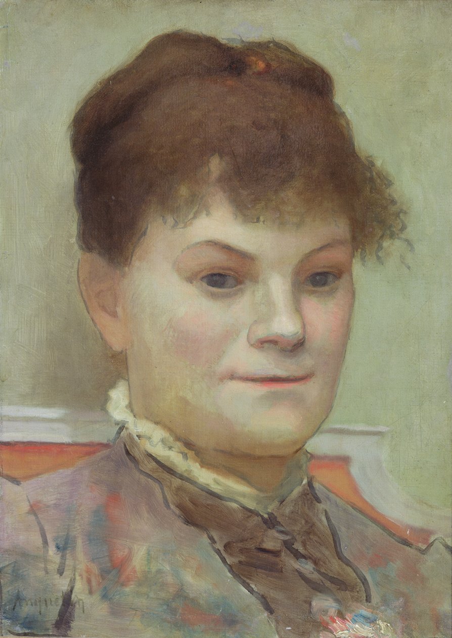 La Goulue portréja, 1880-85 körül alkotó: Louis Anquetin
