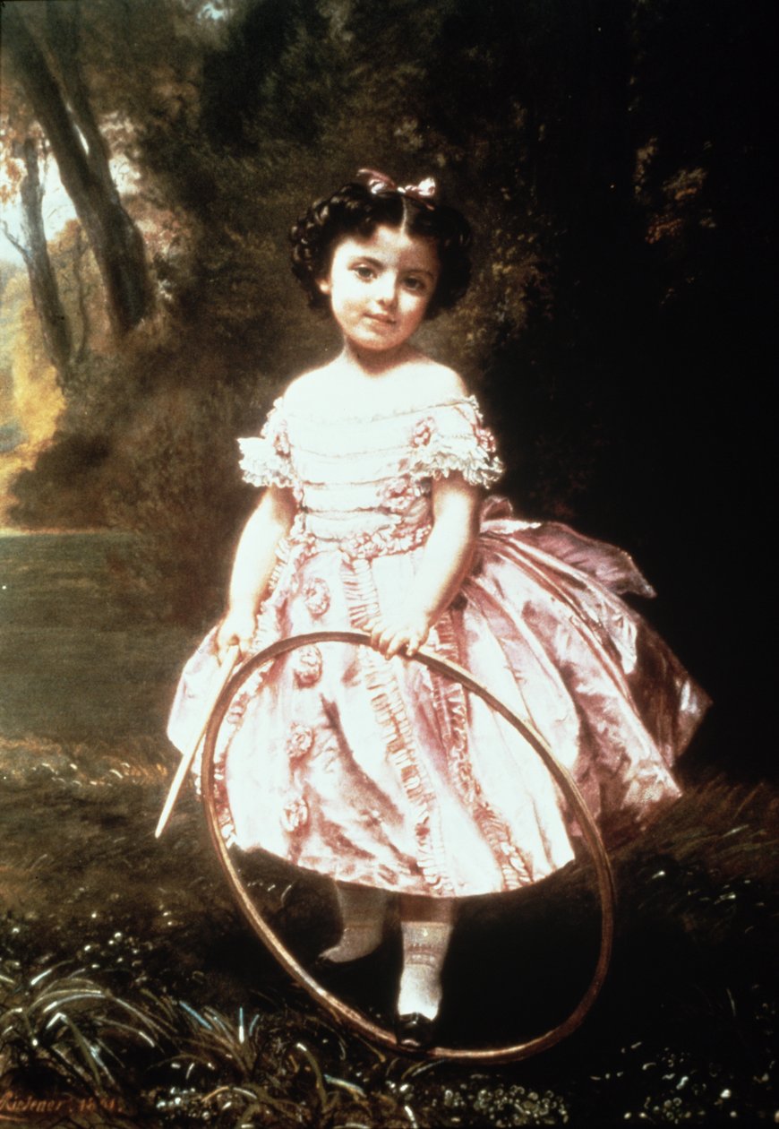 Ehrler kisasszony, 1861 alkotó: Louis Antoine Leon Riesener