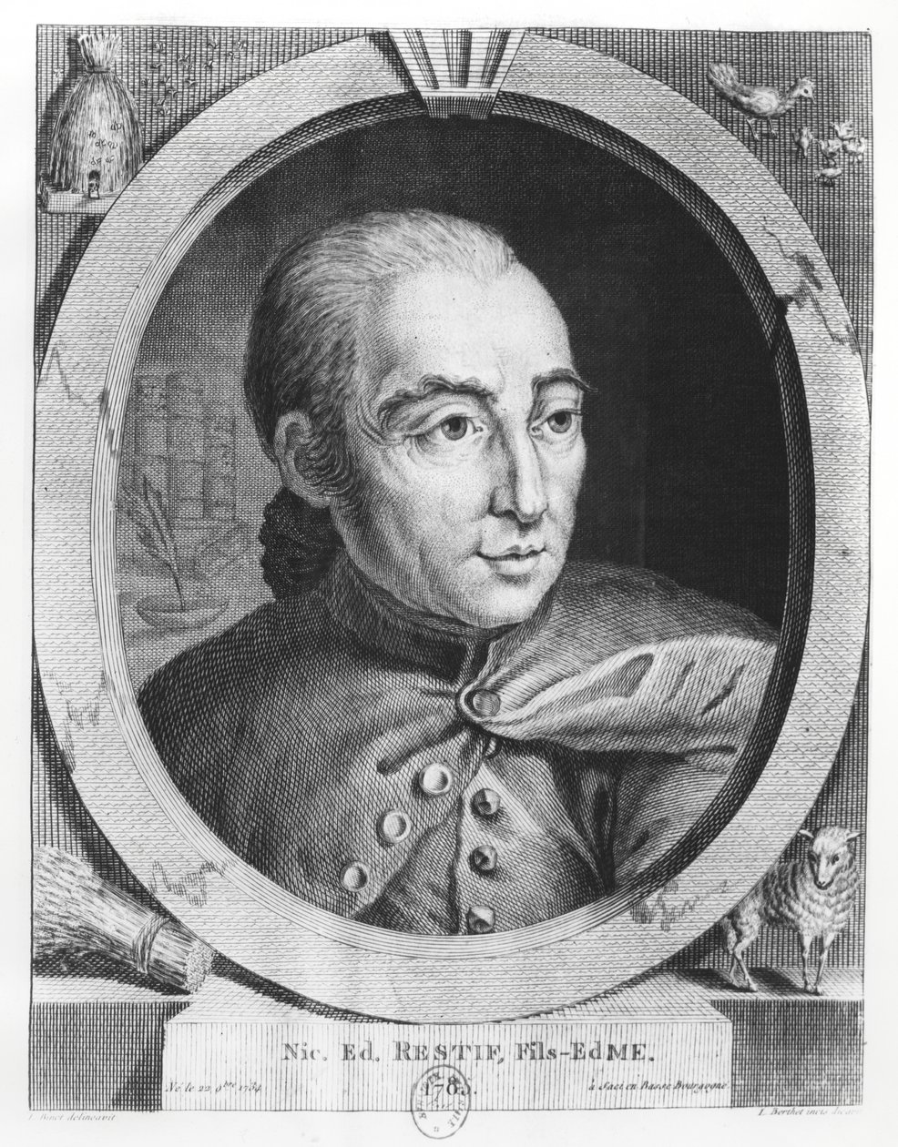 Nicolas, a bretonok retifje alkotó: Louis Berthet