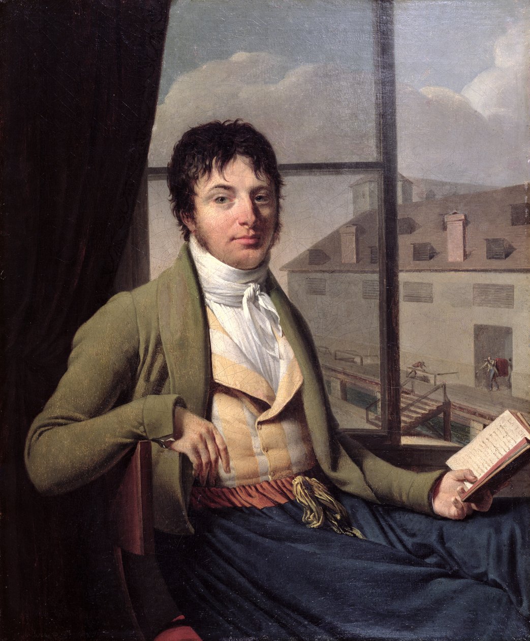 Jean Antoine Chaptal (1756-1832) Chanteloupe grófja, 1800 körül. alkotó: Louis Bouchot