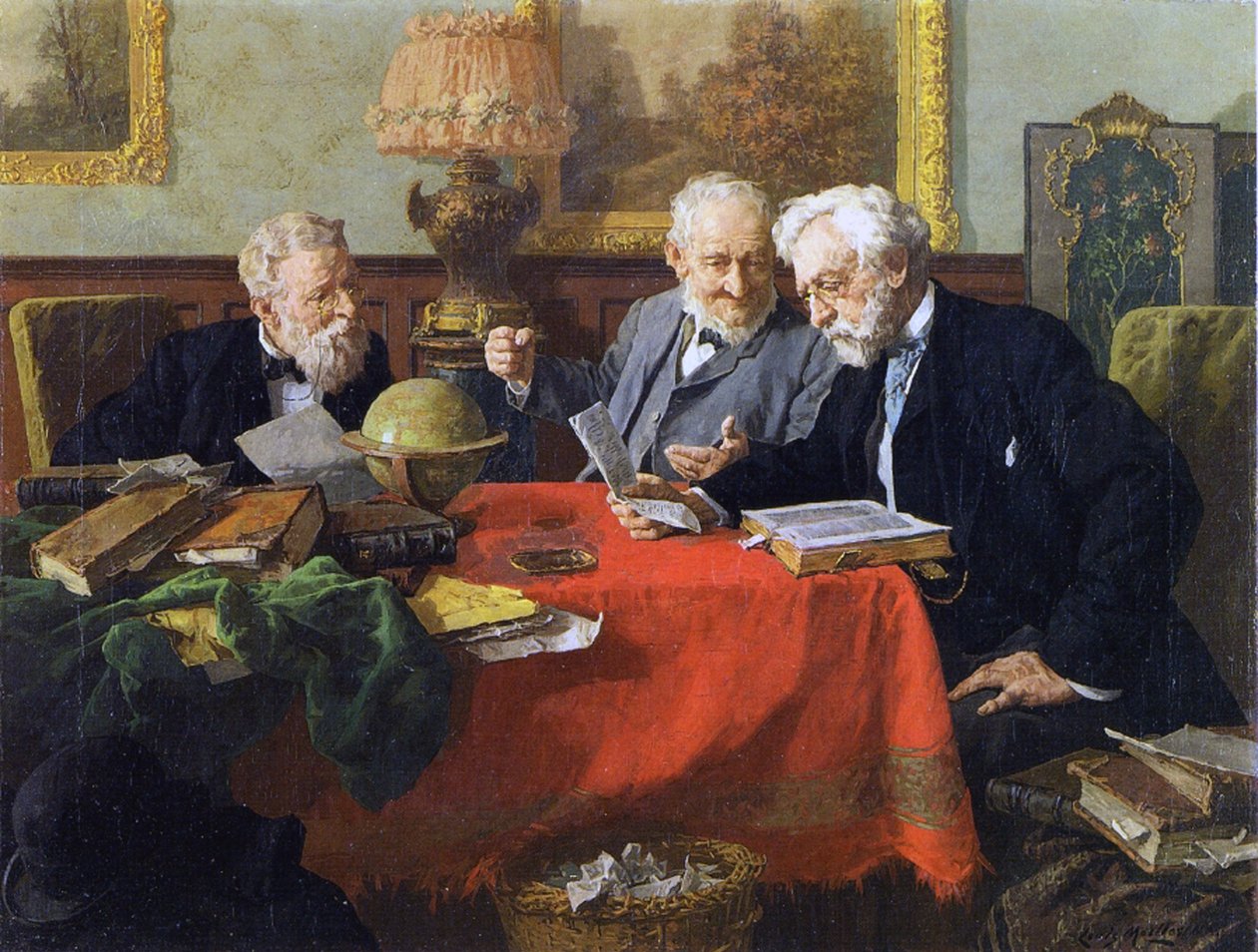 Nehéz döntés alkotó: Louis Charles Moeller