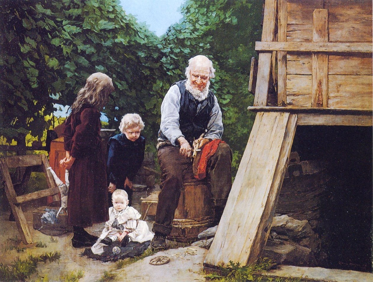 Játék készítése alkotó: Louis Charles Moeller