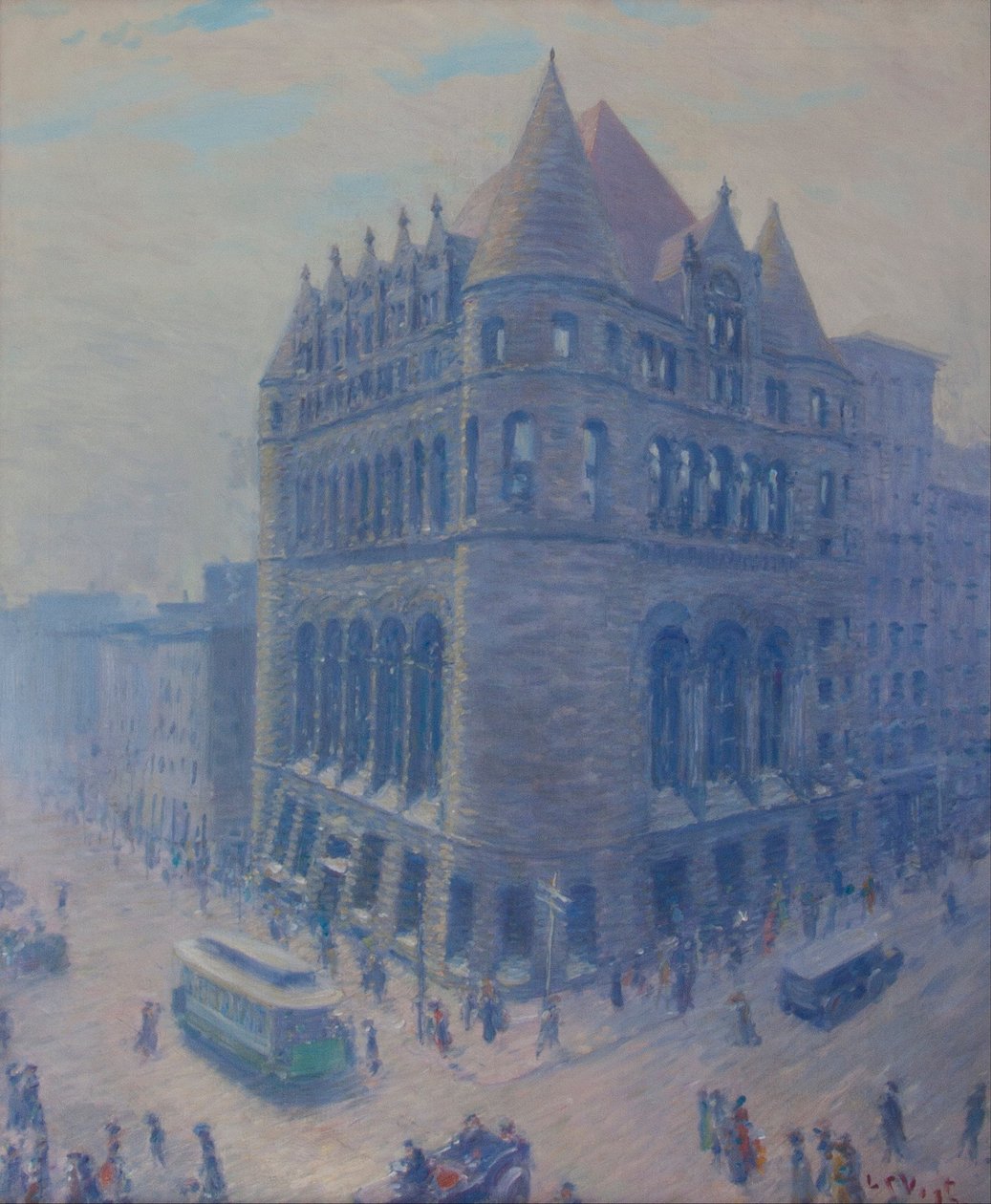 Kereskedelmi Kamara épülete (1889-1911) alkotó: Louis Charles Vogt