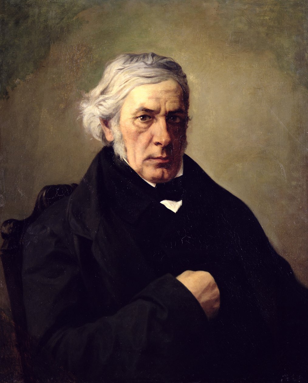 Victor Cousin (1792-1867) portréja 1881 körül alkotó: Louis Claude Mouchot