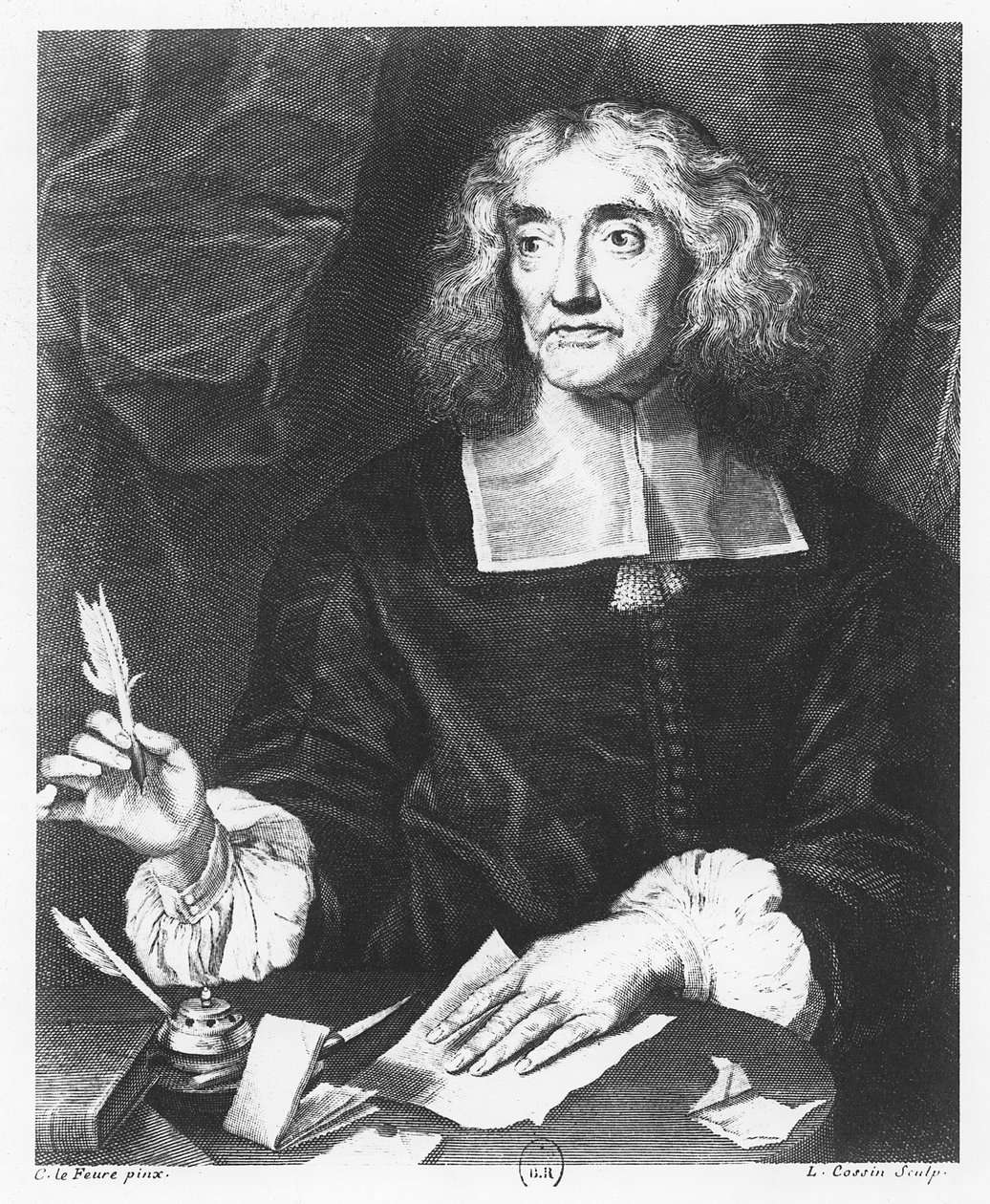 Valentin Conrart alkotó: Louis Cossin