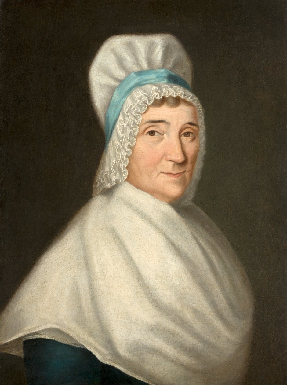 Madame Gabriel Cotte, 1790 körül alkotó: Louis Cretien de Heer