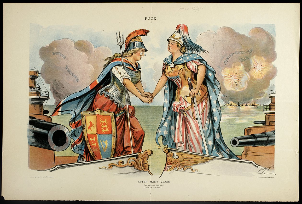 Sok év után, 1898 alkotó: Louis Dalrymple