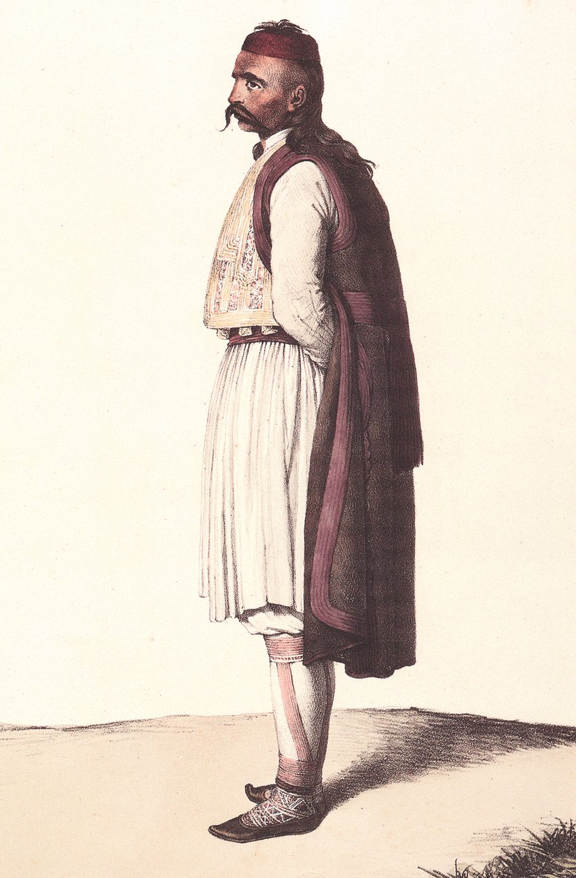 Souliote Korfun alkotó: Louis Dupré