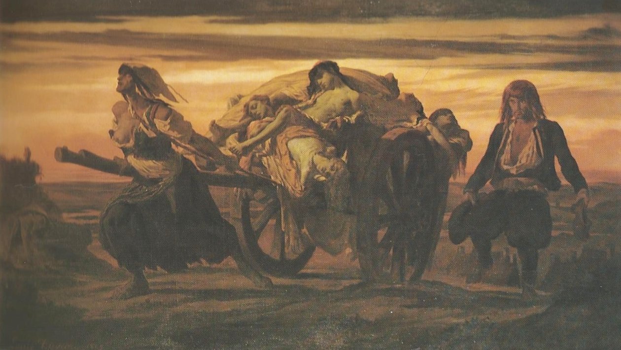 A pestis dElliant alkotó: Louis Jean Noel Duveau
