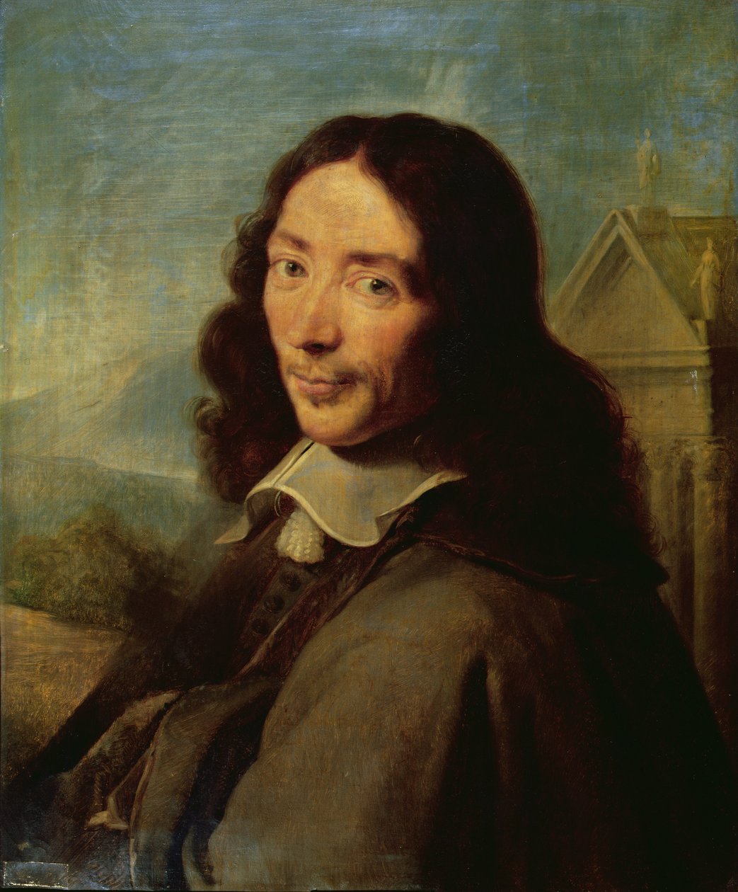 Claude Perrault (1613-88) Philippe de Champaigne után alkotó: Edouard Riou