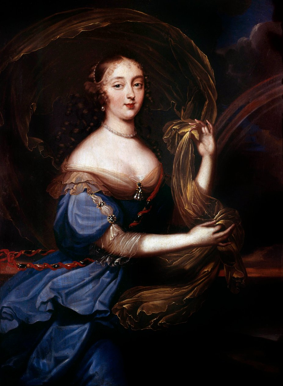 Francoise de Rochechouart de Mortemar alkotó: Louis Ferdinand 1648-1717 Elle