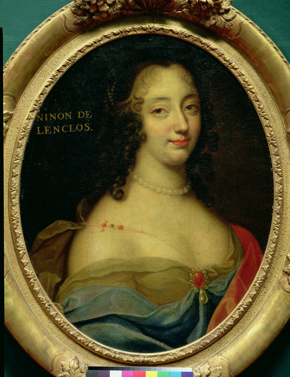 Ninon de Lenclos (1620-1705) portréja (lásd még 192133) alkotó: Louis Ferdinand Elle