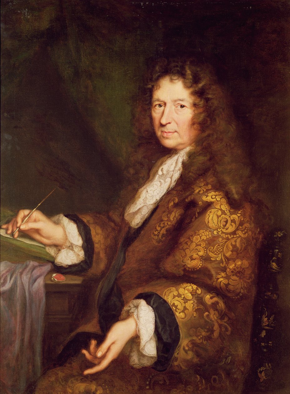 Samuel Bernard alkotó: Louis Ferdinand Elle