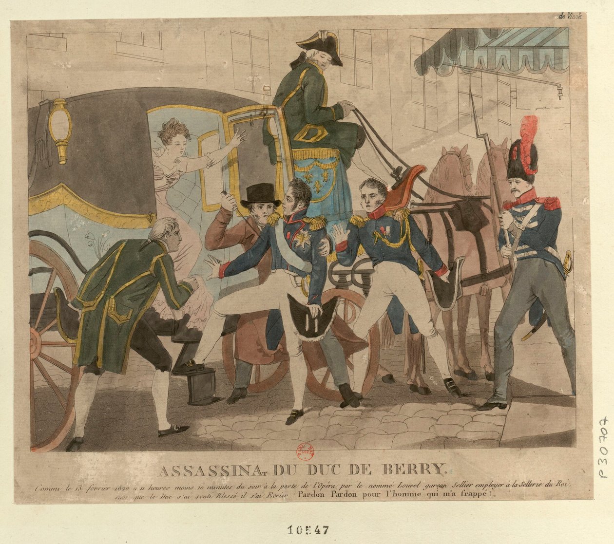 Francia Nemzeti Könyvtár alkotó: Louis François Charon