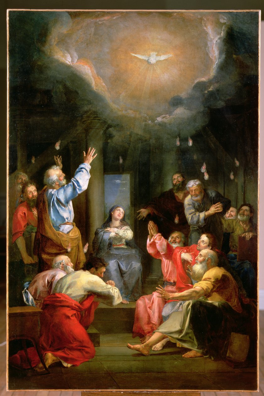 A pünkösd alkotó: Louis Galloche