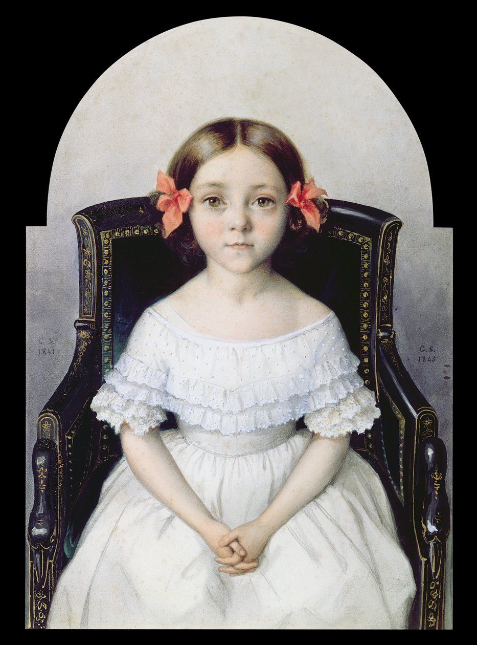 Simard de Pitray Olga, 1841 alkotó: Louis Gaston de Segur