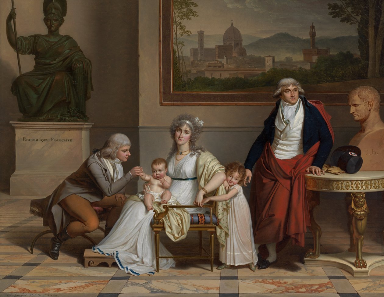 André-François Miot, a Francia Köztársaság követe Toszkána nagyhercegében alkotó: Louis Gauffier