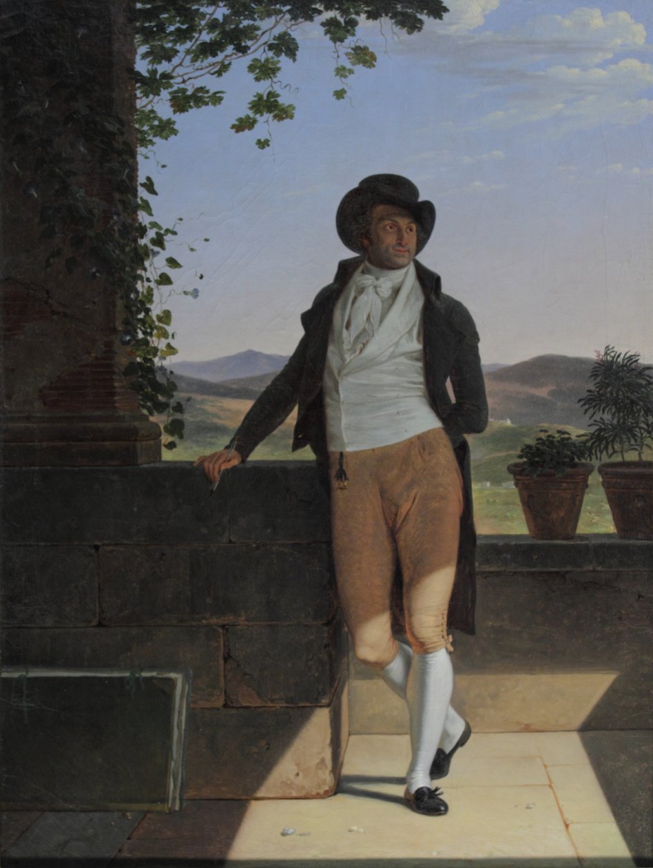 Philippe-Henri Coclers arcképe alkotó: Louis Gauffier