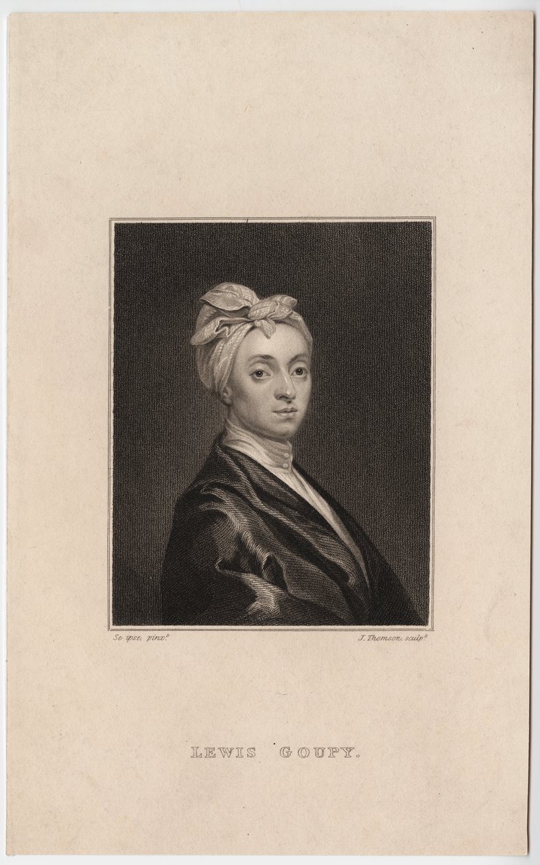 Louis Goupy, metszette James Thomson (1790-1850), 1800 körül (stipple-metszet) alkotó: Louis Goupy