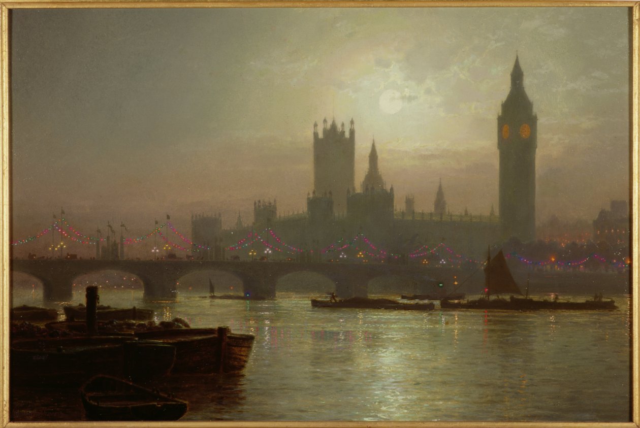 Westminster híd alkotó: Louis Grimshaw