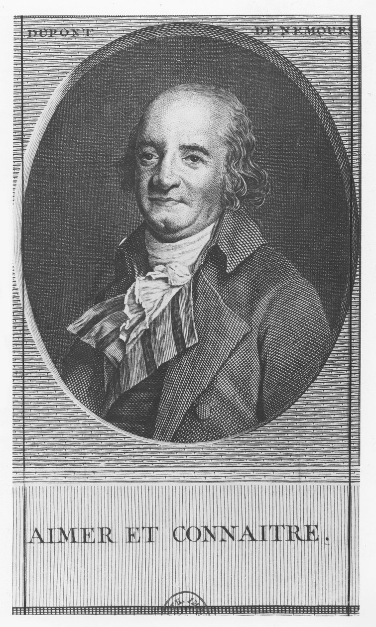 Dupont de Nemours alkotó: Louis Jacques Cathelin
