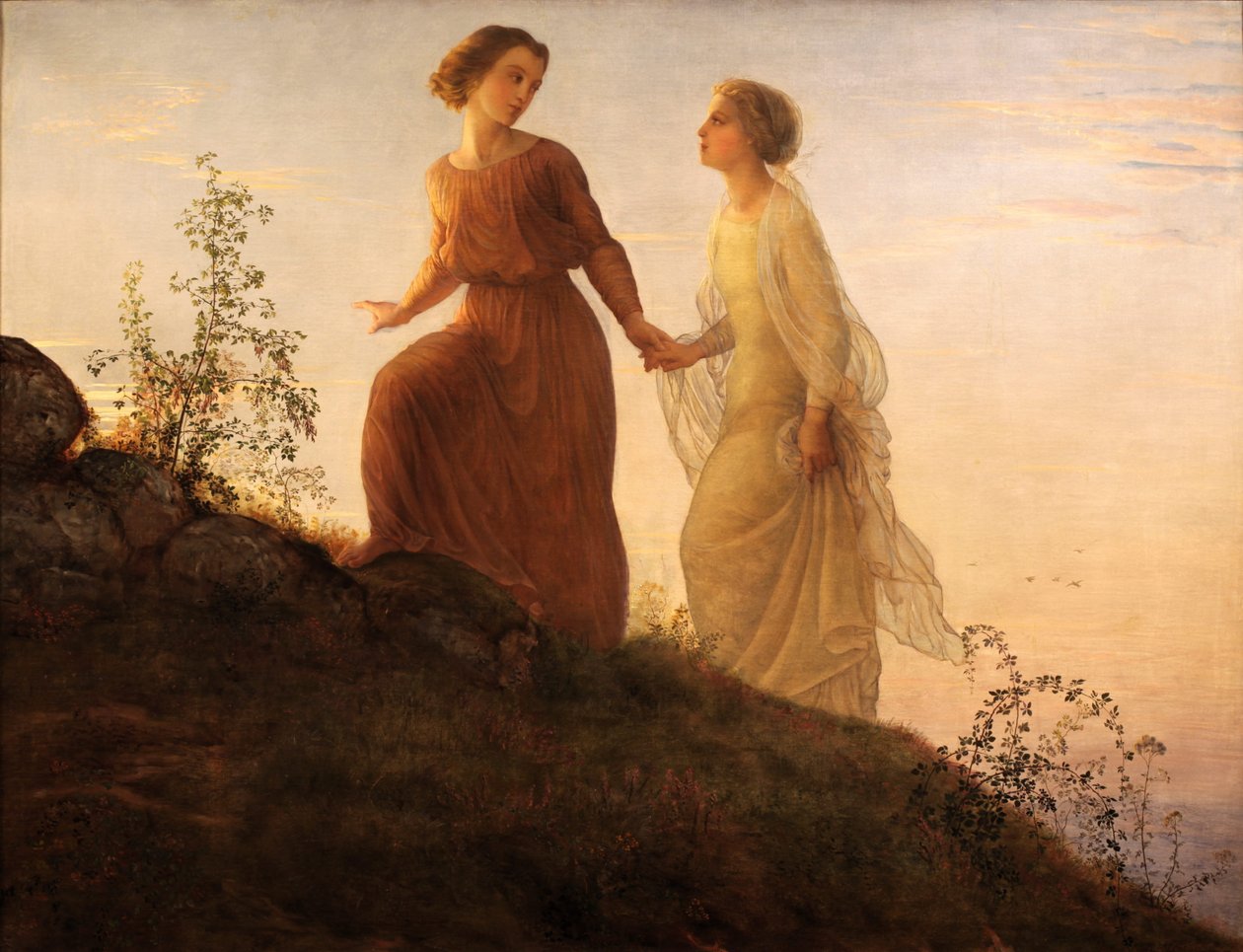 A Lélek verse - A hegyen alkotó: Louis Janmot