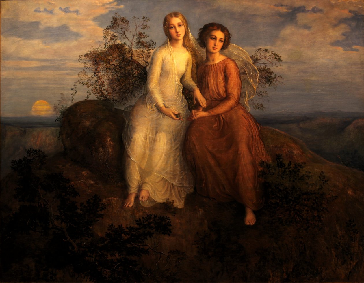 A lélek verse - Egy este alkotó: Louis Janmot