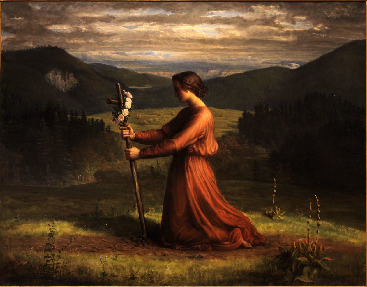 A Lélek verse - Valóság alkotó: Louis Janmot