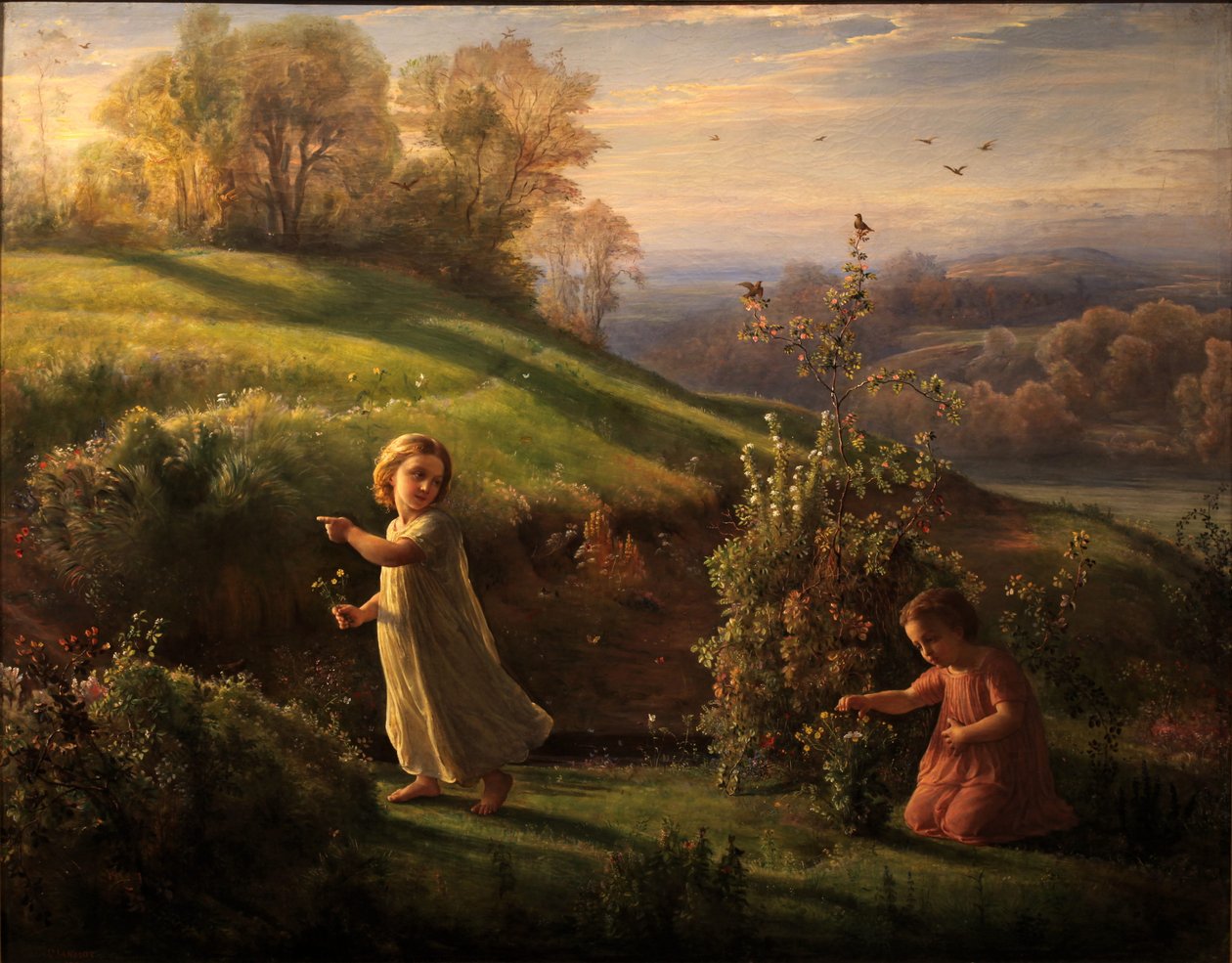 A lélek verse - Tavasz alkotó: Louis Janmot