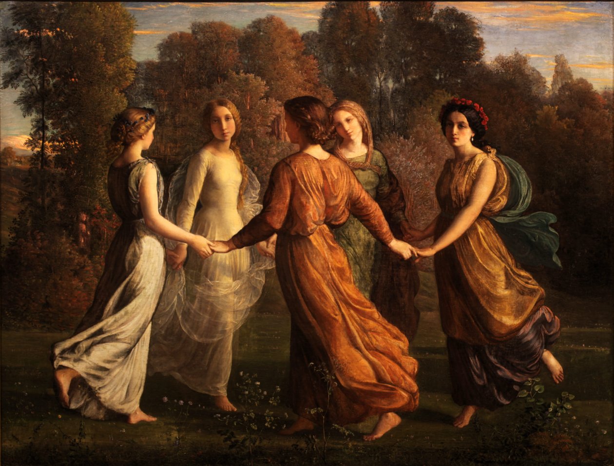 A lélek verse - Napsugarak alkotó: Louis Janmot