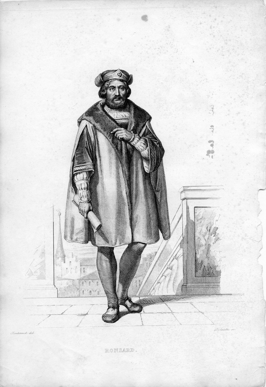 Pierre de Ronsard alkotó: Friedrich Bouterwek