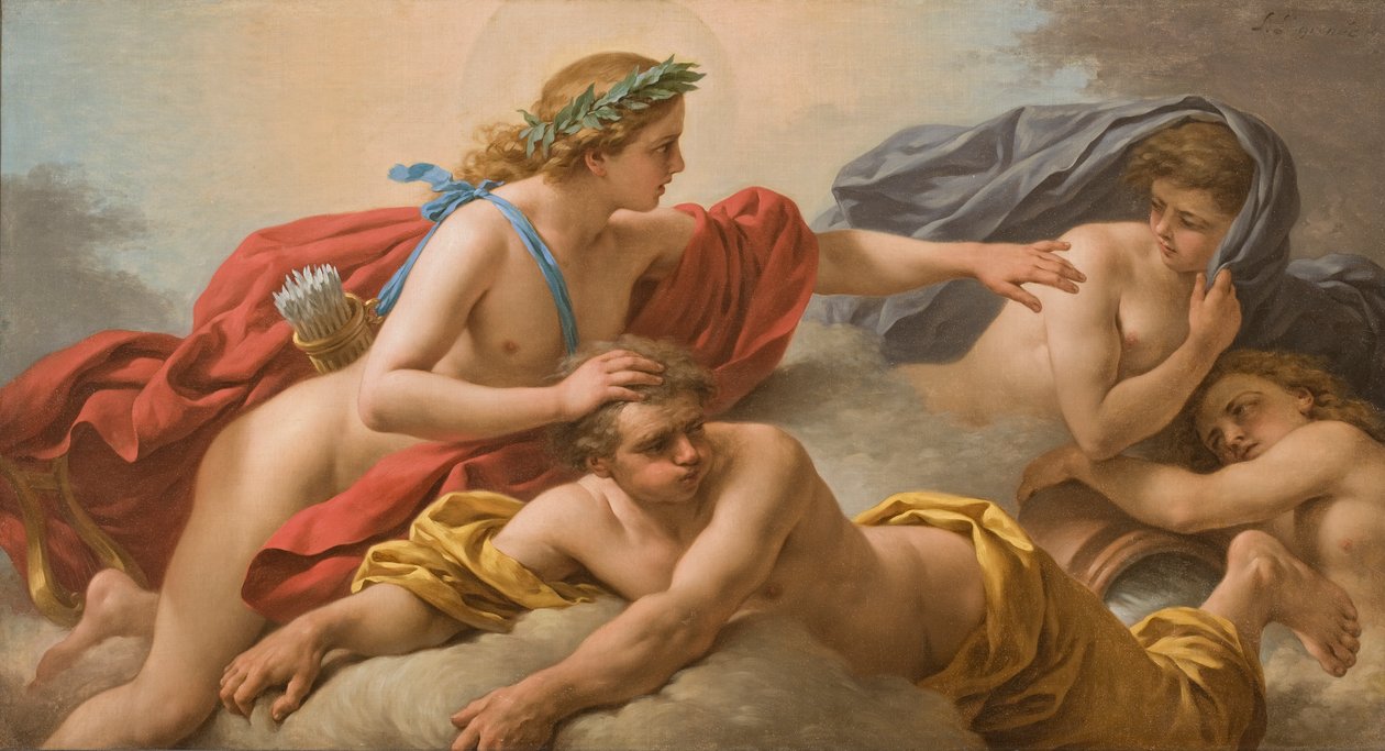 dél, 1772 alkotó: Louis Jean François Lagrenée