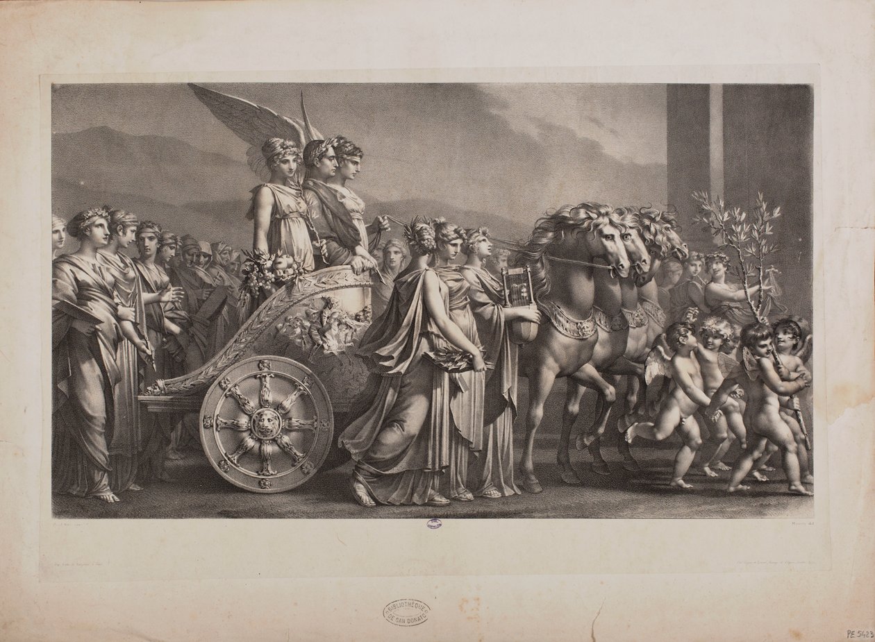 Bonaparte diadala, avagy béke alkotó: Louis Joseph Maurice
