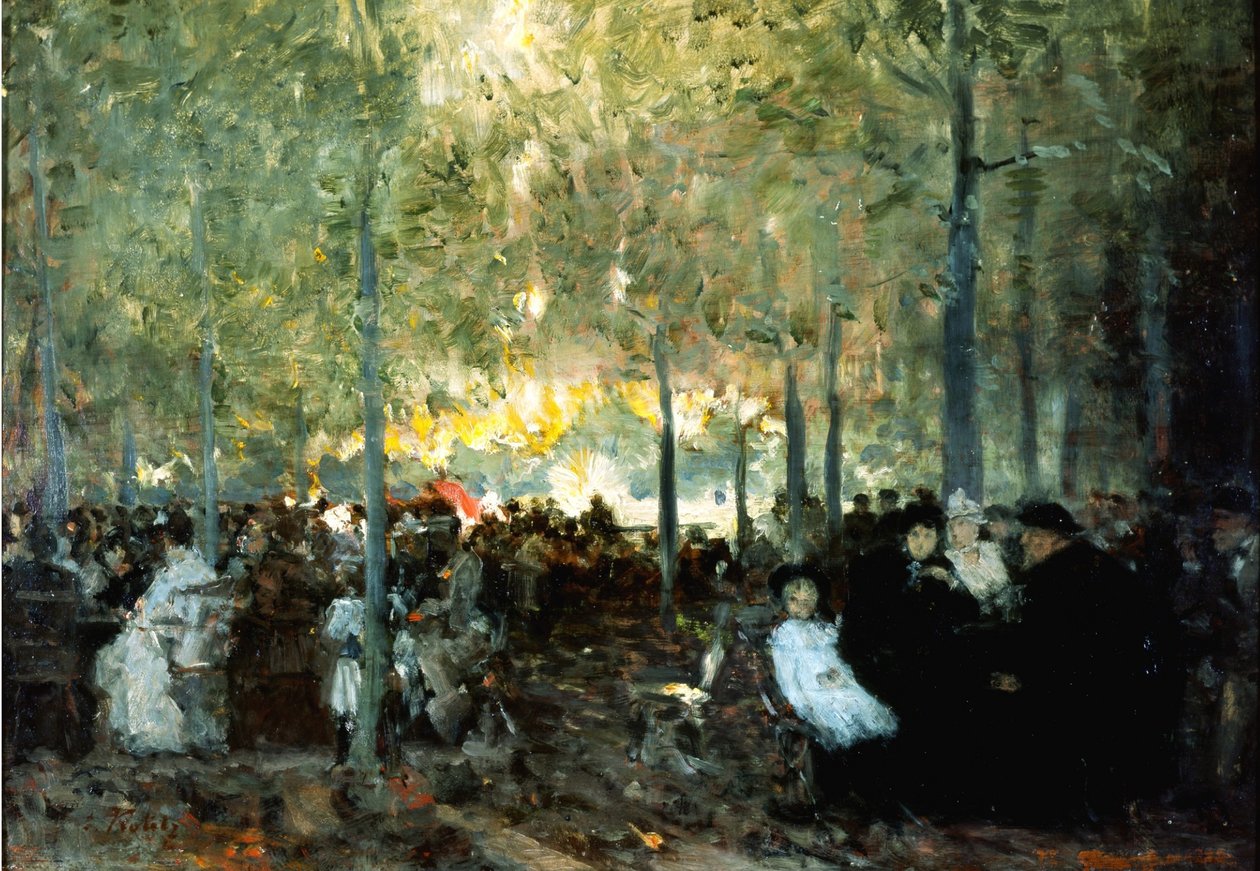 Auerestaurant Kasseln alkotó: Louis Kolitz